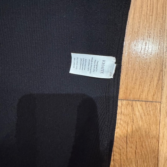 KHAITE - ALEXA Ribbed Knit Bodysuit - Criss Cross Back - Picture 9 of 9